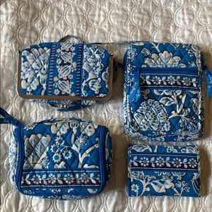 Vera Bradley Blue Lagoon Bundle
